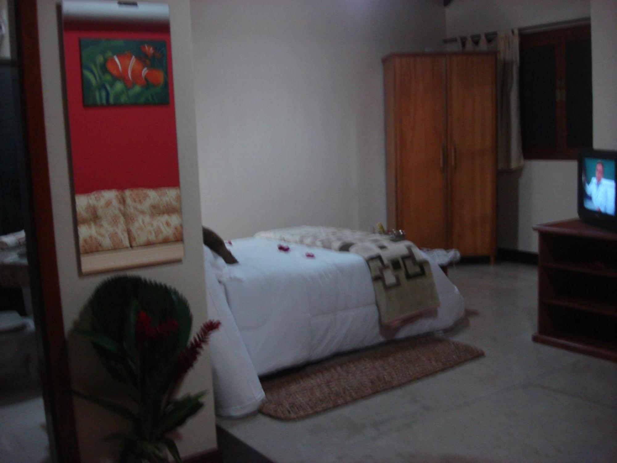 Pousada Ilhote Da Prainha Ilhabela Rom bilde