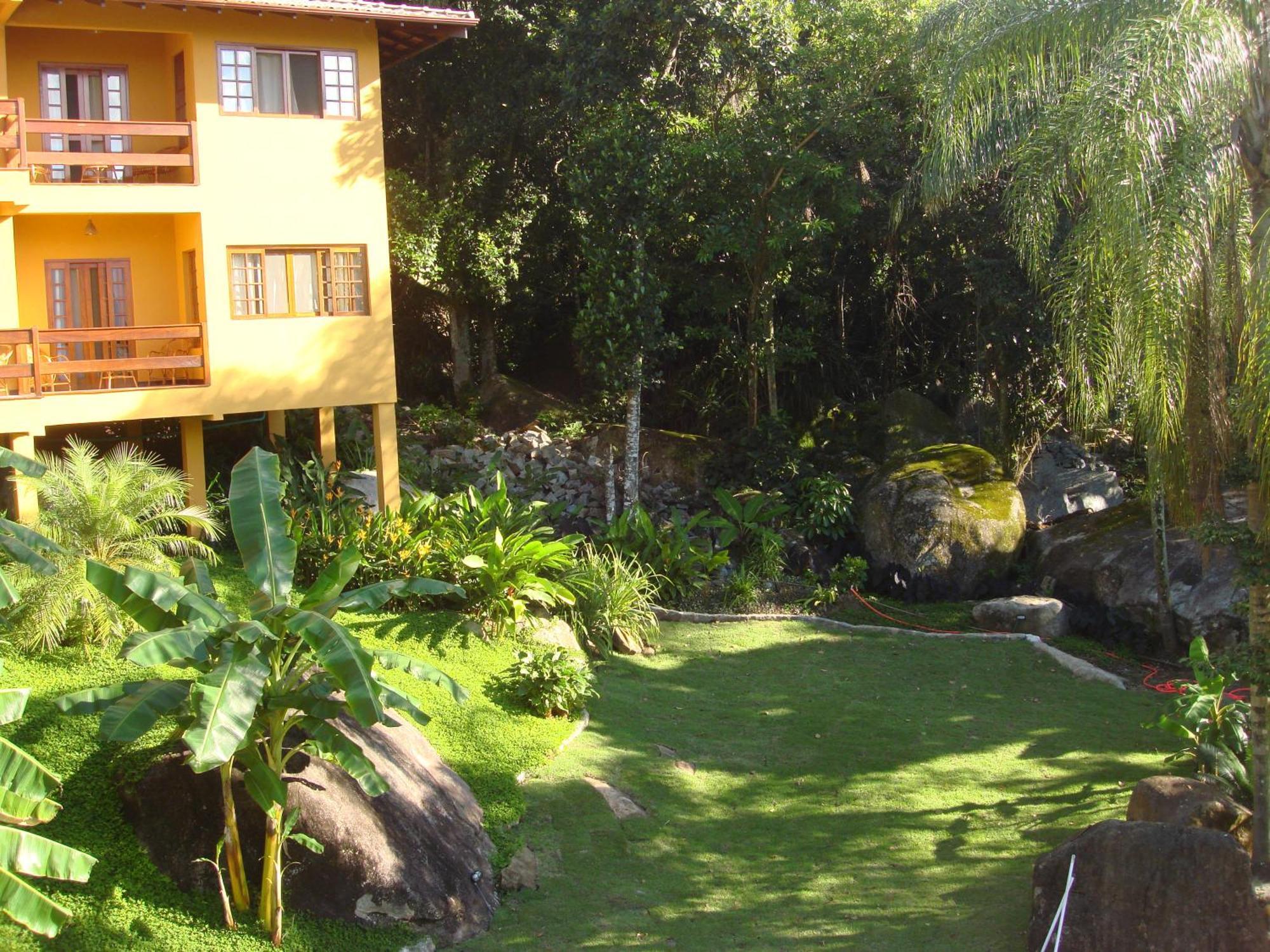 Pousada Ilhote Da Prainha Ilhabela Rom bilde