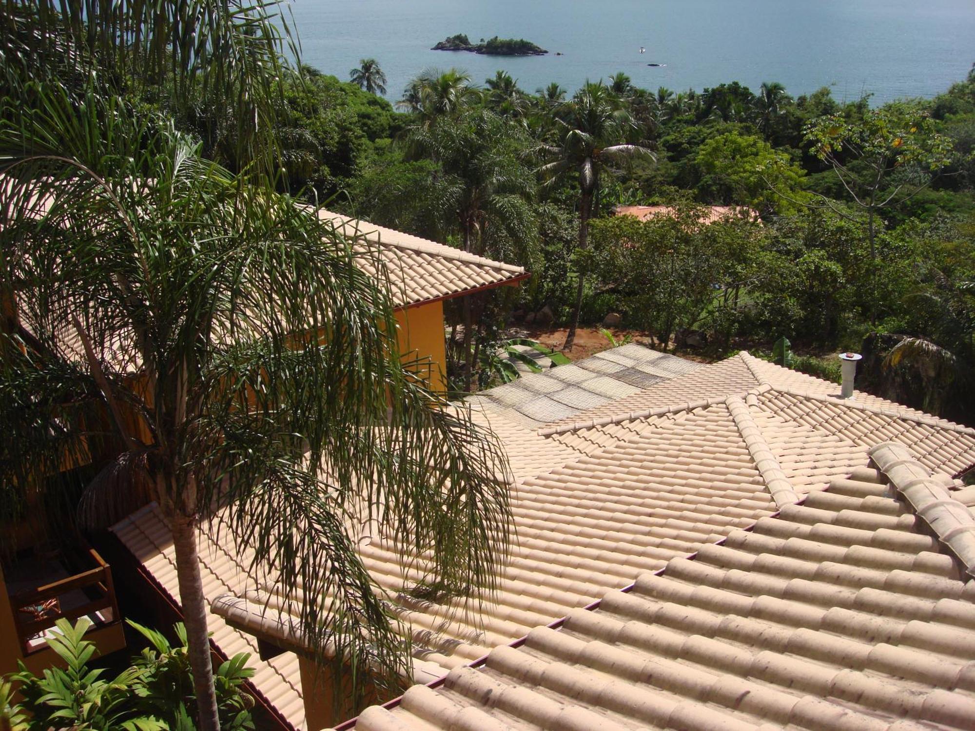 Pousada Ilhote Da Prainha Ilhabela Rom bilde