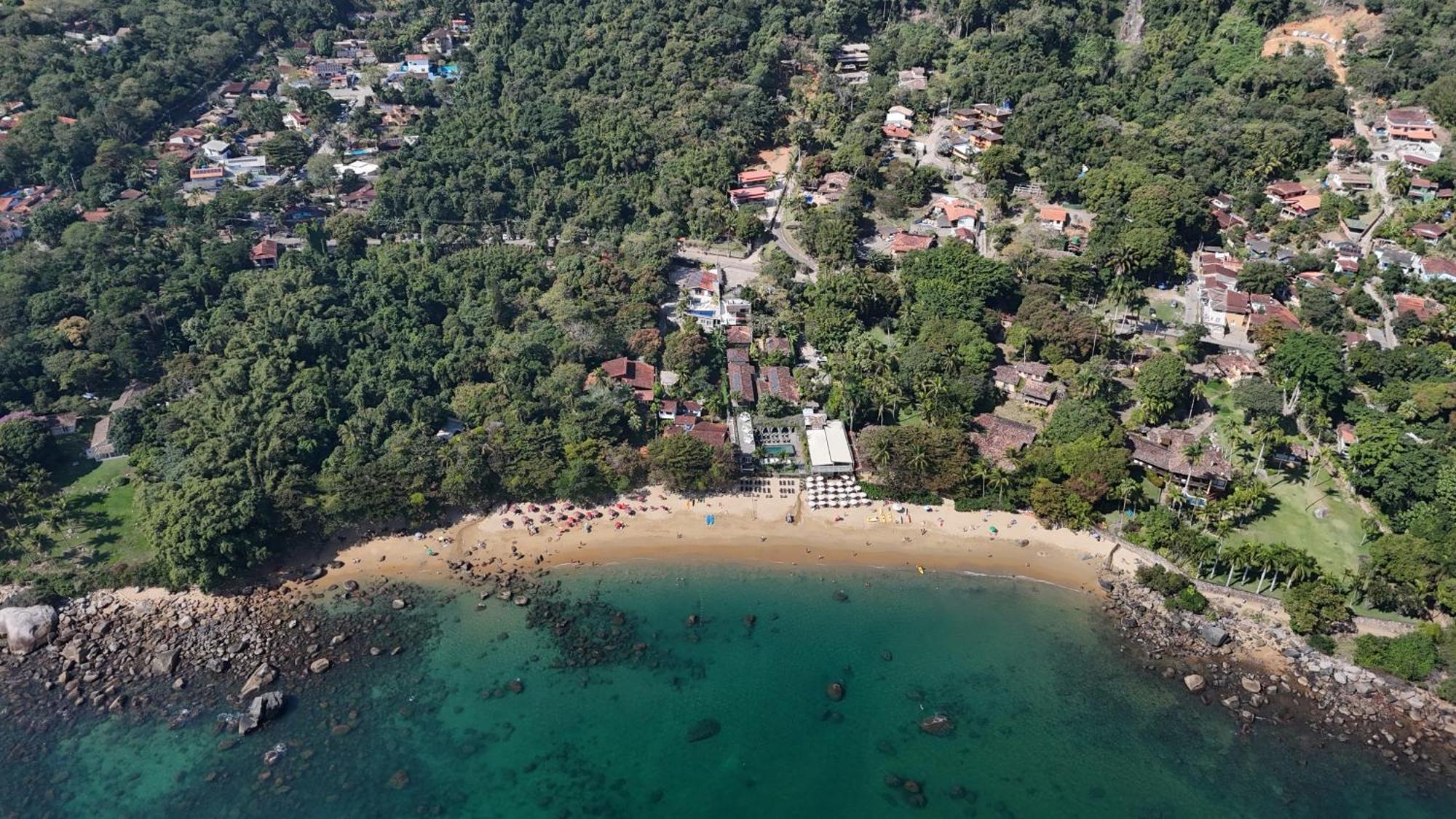 Pousada Ilhote Da Prainha Ilhabela Eksteriør bilde