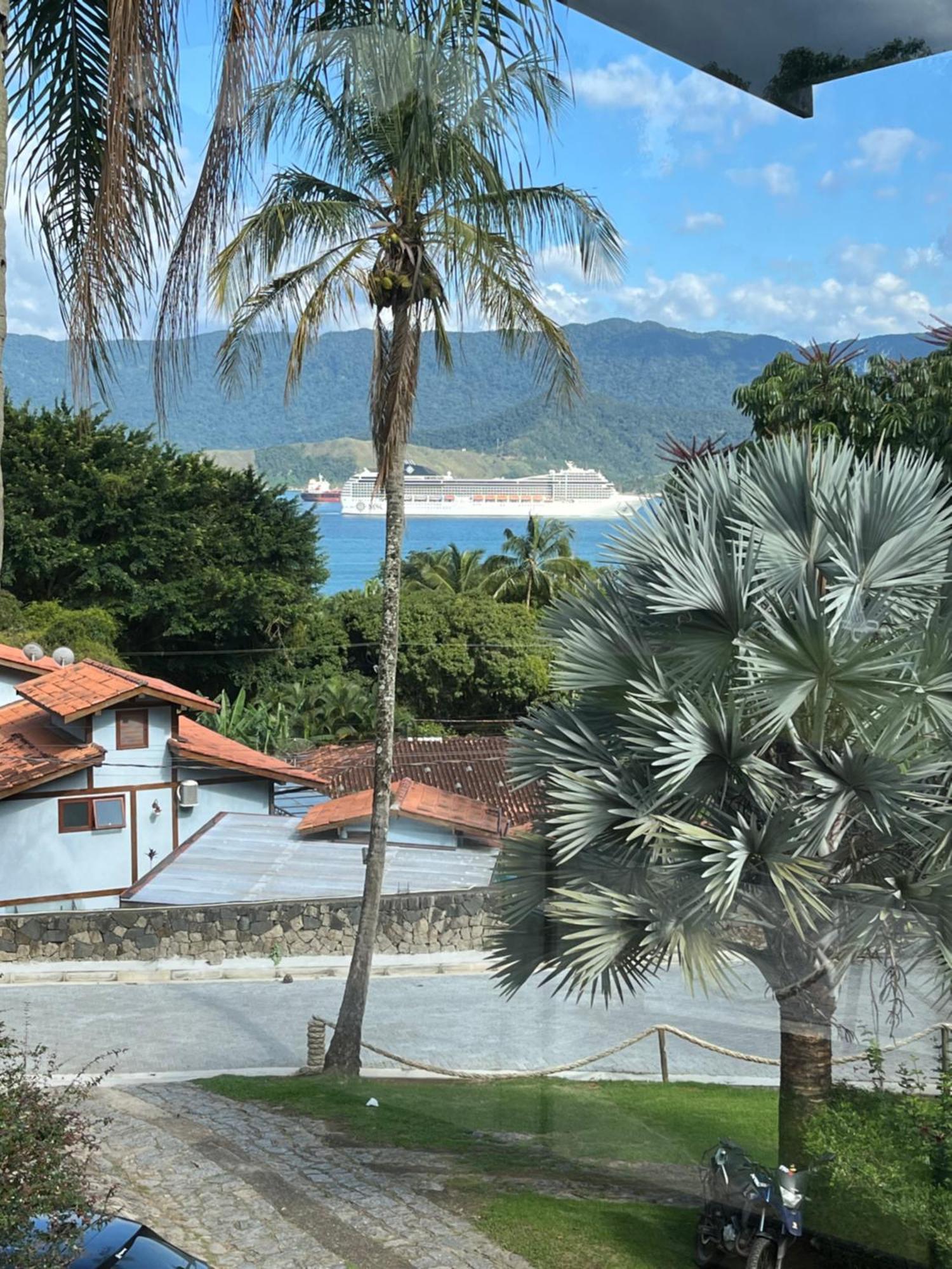 Pousada Ilhote Da Prainha Ilhabela Eksteriør bilde
