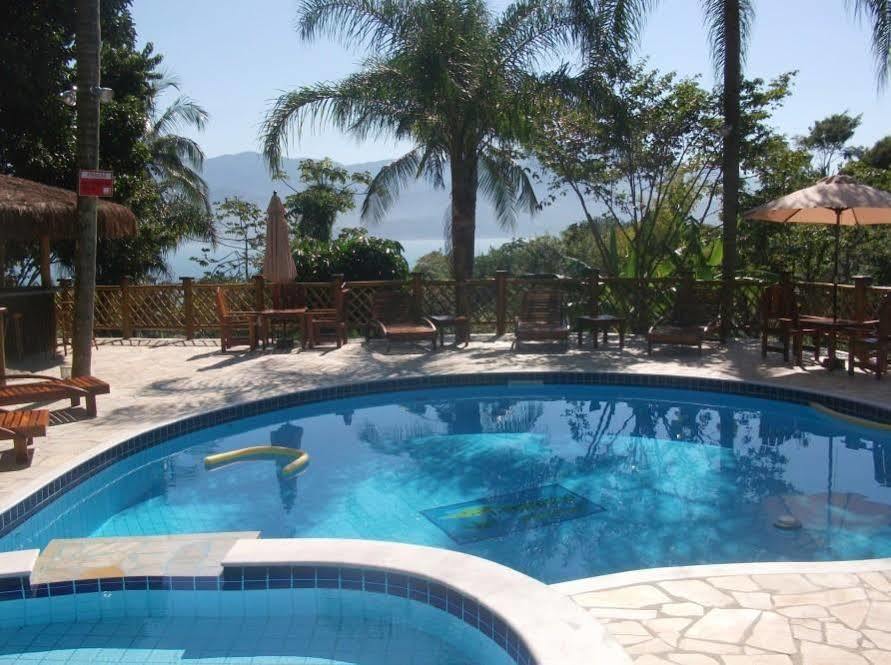 Pousada Ilhote Da Prainha Ilhabela Eksteriør bilde